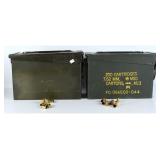 A Pair of Military Surplus Metal...