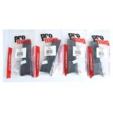 4 ProMag Ruger LC9 9mm 10-Rd Steel Mags