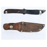 Vintage Remington Hunting Knife Model RH4