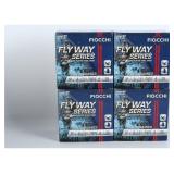 A Lot of 100 Fiocchi Fly Way Series Field...