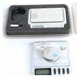 2 Digital Pocket Scales & Accessories