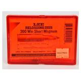 Lee Reloading Dies Set for .300 WSM Caliber.