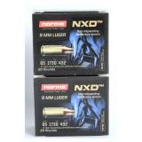 Norma NXD 9mm Luger Ammo, Lot 40 Rds