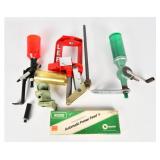 7 Lee, RCBS, & Redding Reloading Tools