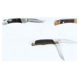 3 Vintage & Promo Knives: Buck, Bear,...