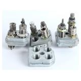 Dillon 4 Toolheads & Dies RL 550/XL 650