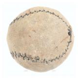 Antique Folk Art Baseball or Softball