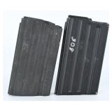 Pair ASC AR-10 Steel Mags .308 Cal.