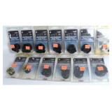 14 Quake Bushwacker Scope Covers NOS