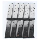 10 Ed Brown .45 ACP 1911 8-Rd Magazines