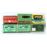 350 .308 Sierra/Speer Match Projectiles