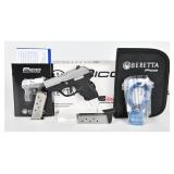 Beretta BU Pico .380 Auto S/N PC060979 w/ Kit