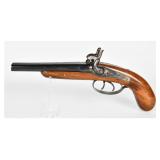 Liege DBL Percussion Pistol marked...