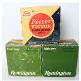 50 12 Gauge Shells, Remington & Peters Victor