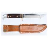 Western USA W36 Fixed Blade Hunting...