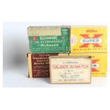 Lot 62 .30-06 Springfield & .30 Match Ammo