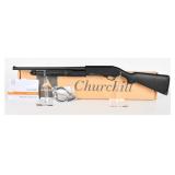 Akkar Churchill Model 620 Pump-Action...