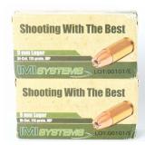 IMI Systems 9mm Luger 115 Grain Di-Cut...