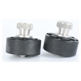 Pair HKS 586 Speedloaders (6-Shot Revolver)