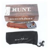 Benchmade Crooked River Folder w/Box & P