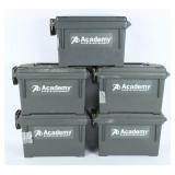 5 Plano M. 1312 Ammo Storage Containers