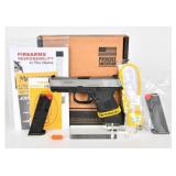 Mossberg MC2c Semi-Auto Pistol, 9mm, 3.9" BBL