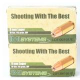 IMI 9mm Luger 115 Gr Di-Cut JHP (100 Rds)