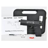 ISSC Raptor Semi-Automatic Pistol, .22...