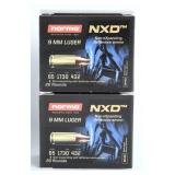 Norma NXD 9mm Luger 65gr Lot of 40 Rds