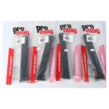 4 Pro Mag 32Rnd 9MM Blue Steel Mags Sig P226