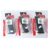 3x ProMag SMI-A12 17-Rd Mags S&W M&P-9 9MM