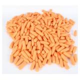 Lot 9mm Luger Orange Polymer Dummy Rounds