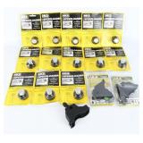 16 HKS .38 Spl Speedloaders & MagLULA Loaders