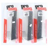 Pro Mag 32-Round 9mm Blue Steel Magazines...