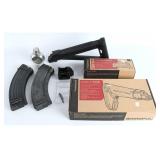 A Collection of 8 Magpul Zhukov and MOE...