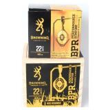 400 Browning BPR Rimfire .22 LR 40 Gr.