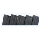 5 CMMG/AR Stoner AR-15 Mags .350 Legend