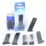 9 Firearm Mags w/ Marlin, Ruger, .40...