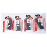 4 ProMag SMI-A12 17-Rnd Mags S&W M&P-9 9MM