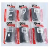 6 ProMag GLK-A18 .22 LR Mags for Glock 44