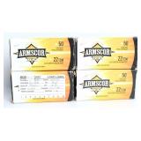 Armscor USA .22 TCM 40 Gr JHP Ammo (200...