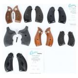 7 Sets S&W .44 DA Revolver Grips