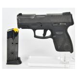 Taurus PT111 G2 9mm Pistol, SN TJX59550