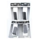 Lot of 4 Glock Factory Magazines: Three...