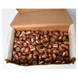 500 9mm Plated Round Nose Projectiles