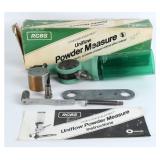RCBS Uniflow Powder Measure Reloading Eqp.