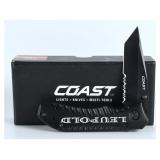 Coast DX325 Double-Lock Folding Knife Leupold