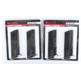 Ruger-57 5.7x28mm Magazine 2-Pk Lot of 4