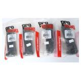 4x ProMag FNH-A5 15-Rd Mags FNX-45 .45 ACP