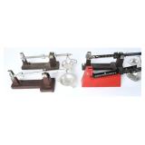 3 Vintage Reloading Scales: Redding &...